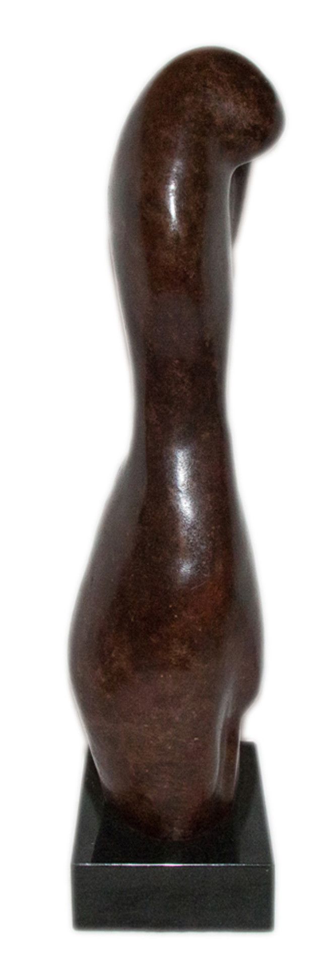 "Modesty" Bronze Sculpture by Xavier Alvarez, 20th Century