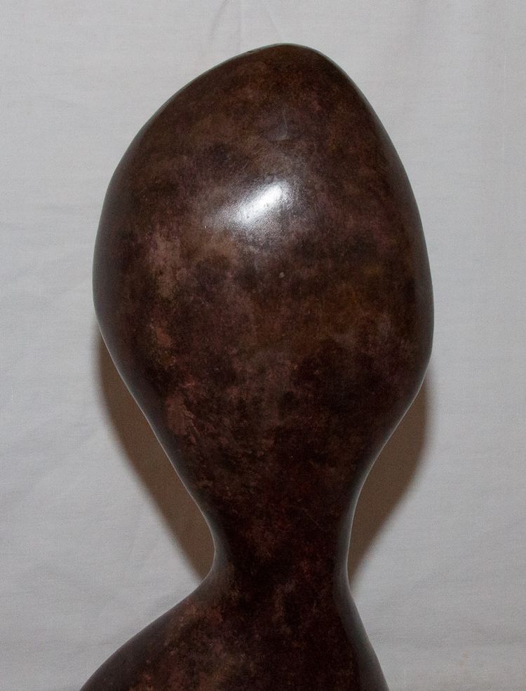 "Modesty" Bronze Sculpture by Xavier Alvarez, 20th Century