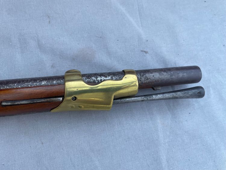 MARINE-STEINSCHROTFLINTE MODELL 1786