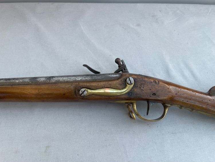 MARINE-STEINSCHROTFLINTE MODELL 1786