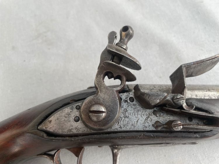 MARECHAUSSEE FLINTGUN MODELL 1770