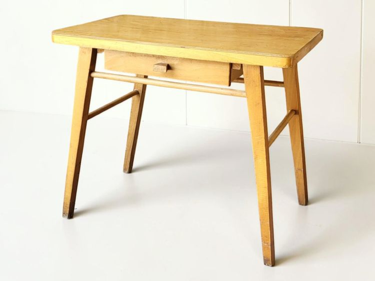 Bureau enfant signé Baumann 1950's