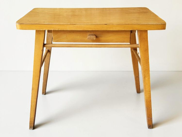 Bureau enfant signé Baumann 1950's