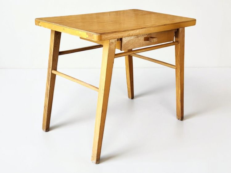 Bureau enfant signé Baumann 1950's