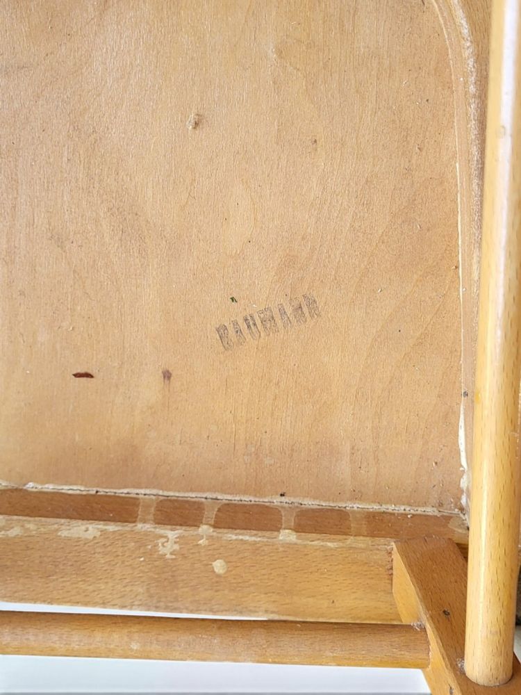 Bureau enfant signé Baumann 1950's