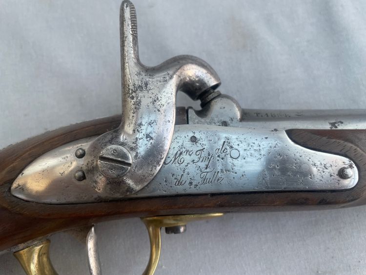 CAVALRY PISTOL MODEL 1822 Tais