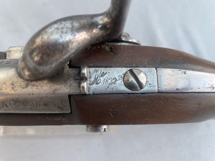 CAVALRY PISTOL MODEL 1822 Tais