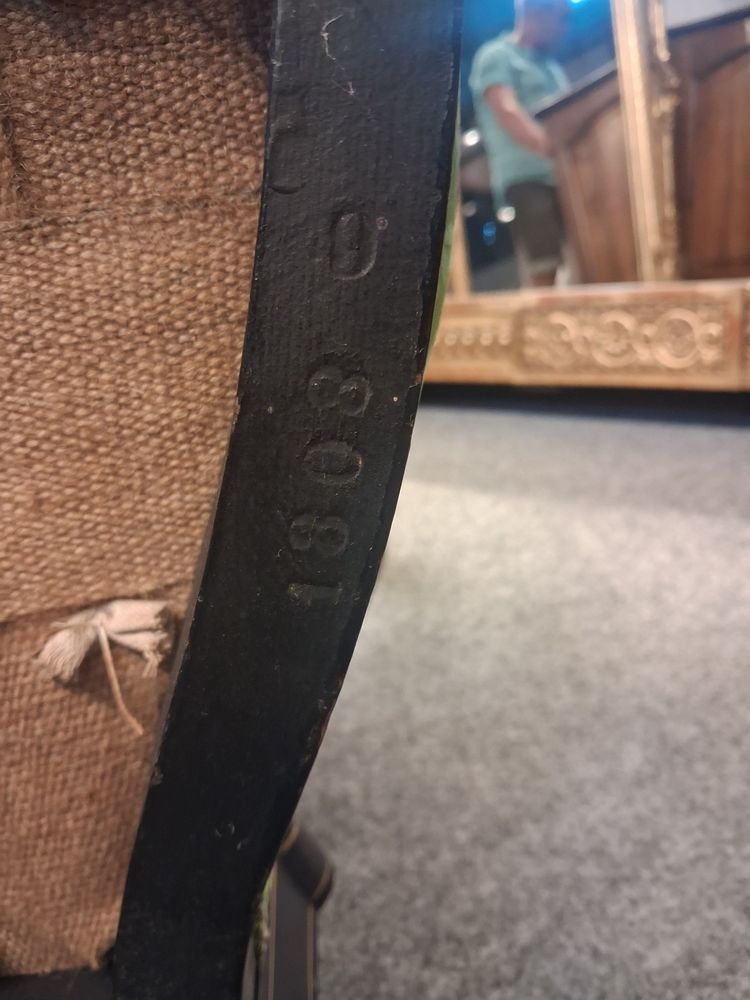 Pair of chairs from the Napoleon III era