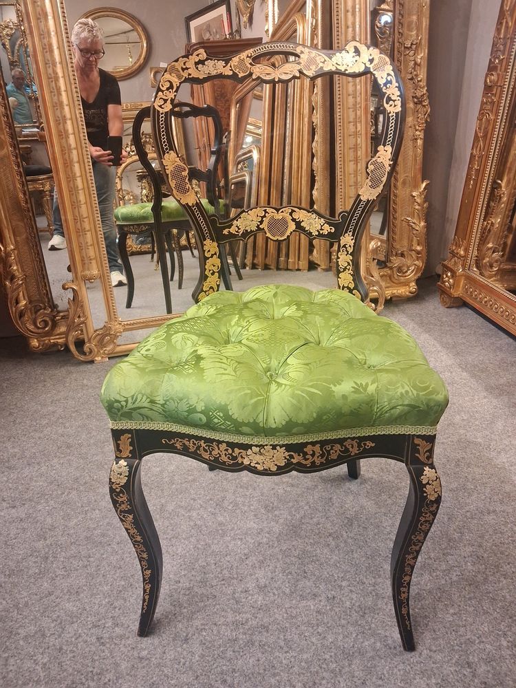 Pair of chairs from the Napoleon III era
