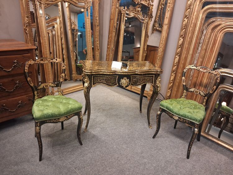 Pair of chairs from the Napoleon III era