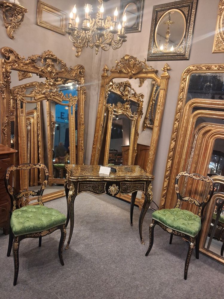 Pair of chairs from the Napoleon III era