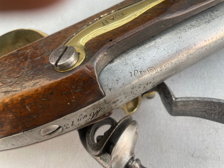 CAVALRY PISTOL MODEL AN 13