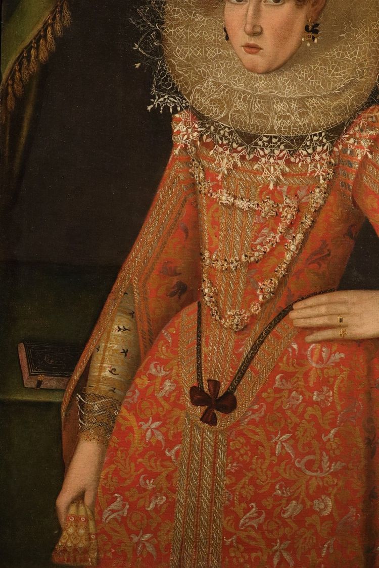 Alonso Sanchez Coello (Valence, 1531 – Madrid, 1588) Atelier de,  Portrait d’une noble