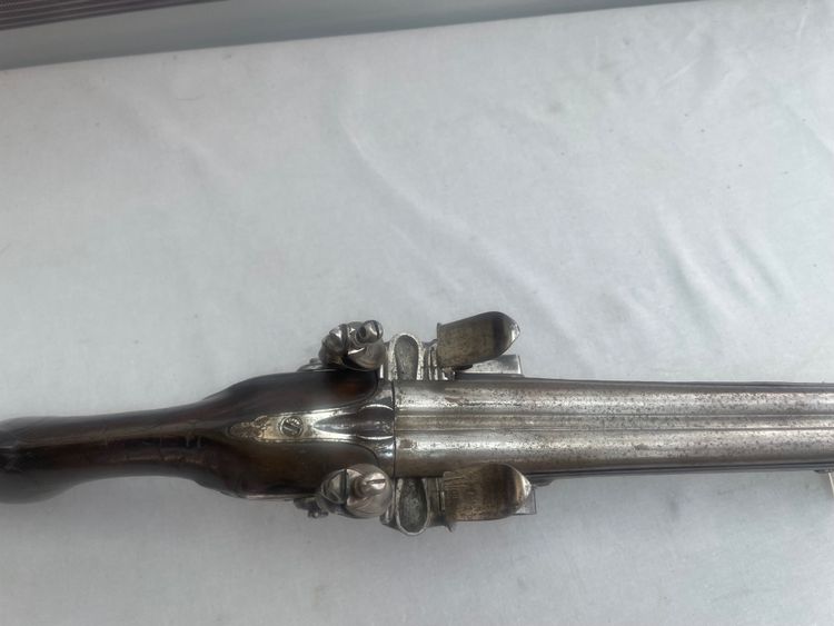 FUSIL DOUBLE A SILEX