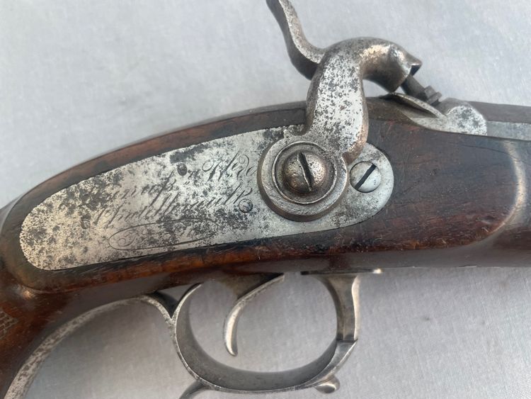 PISTOLET D'OFFICIER MODELE 1833