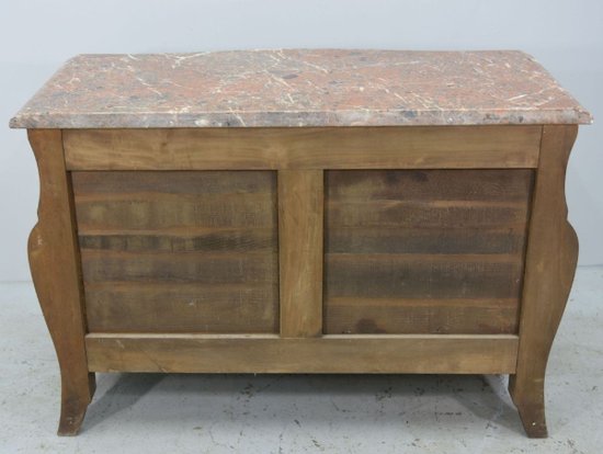 Commode Tombeau En Placage d'époque 1900