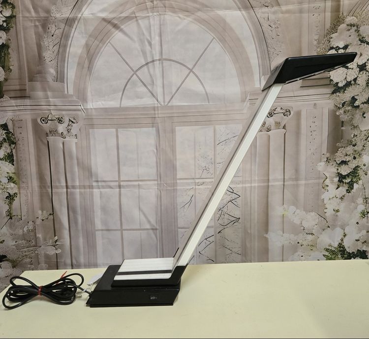 1980s JD Aznar style halogen desk lamp