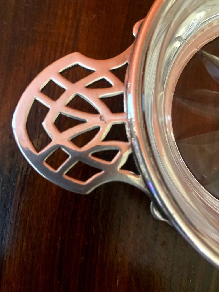 GALLIA butter dish, silverware