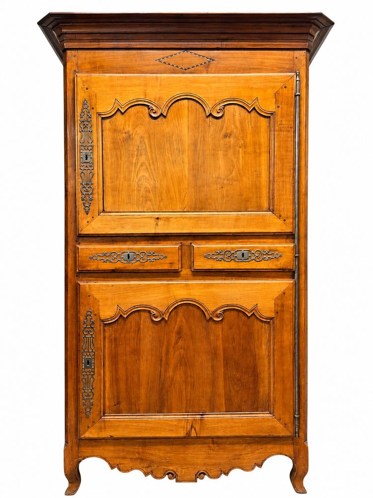Bonnetière en merisier époque Louis XV
