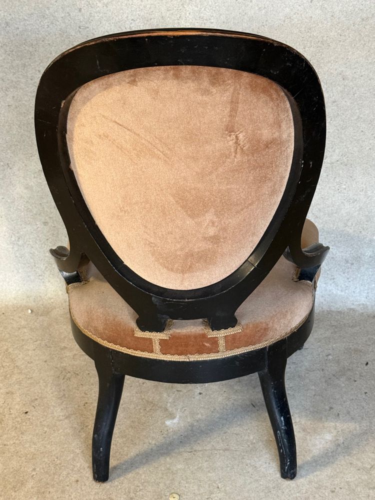 sedia bassa Napoleone III