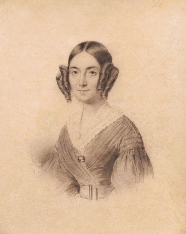 Augustin-Luc Demoussy, Ritratto di donna