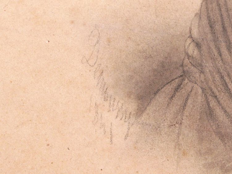 Augustin-Luc Demoussy, Ritratto di donna