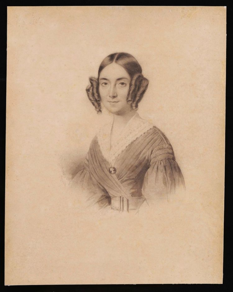 Augustin-Luc Demoussy, Ritratto di donna