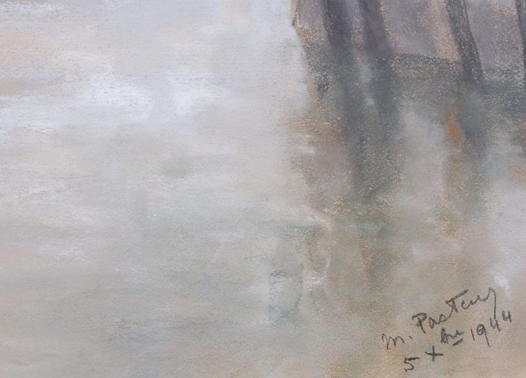 Marthe Pasteur, Veduta della Senna e del Pont-Neuf
