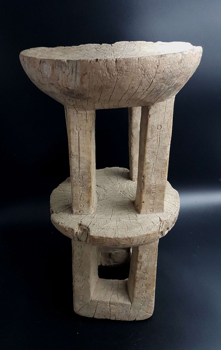 Tabouret, peuple Bobo, Burkina Faso