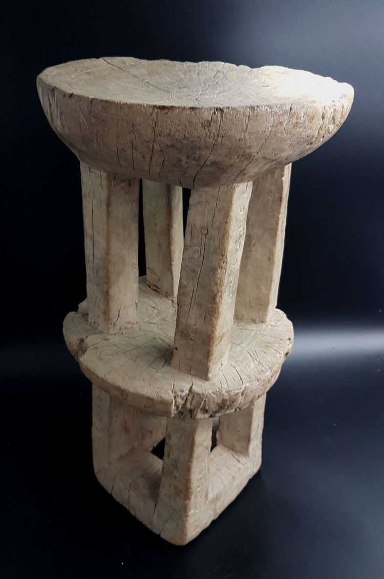 Tabouret, peuple Bobo, Burkina Faso