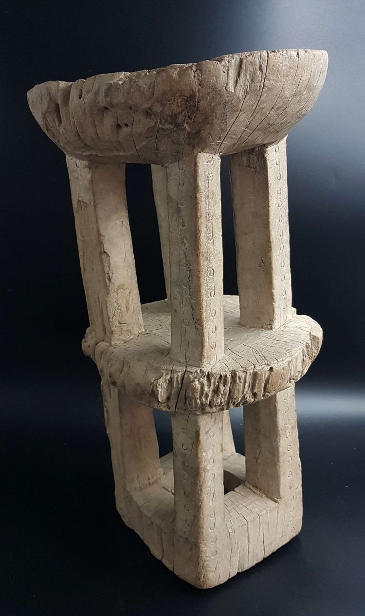 Tabouret, peuple Bobo, Burkina Faso
