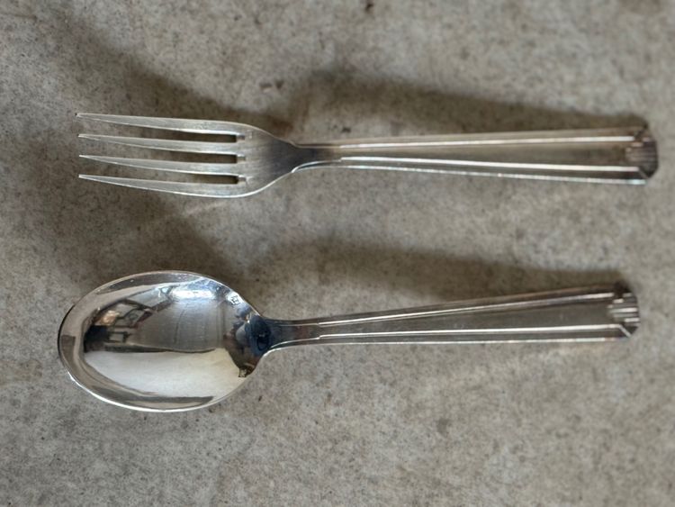 Art Deco cutlery