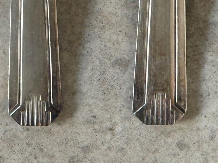 Art Deco cutlery