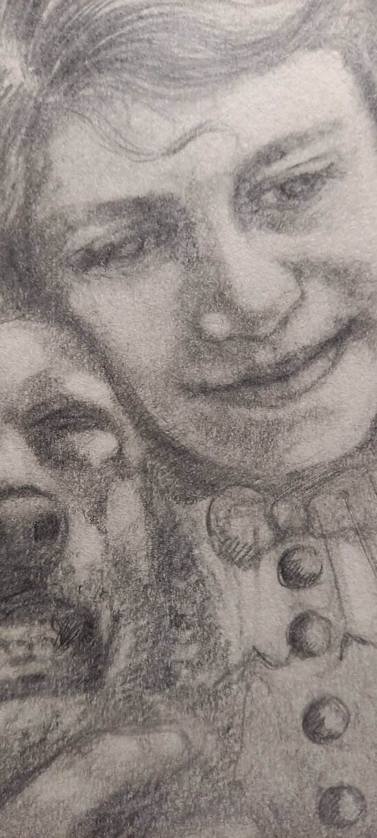 Portrait of Princess Elisabeth (child)
