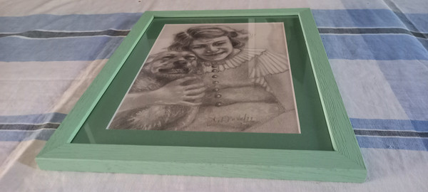Portrait of Princess Elisabeth (child)