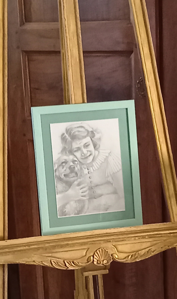 Portrait of Princess Elisabeth (child)
