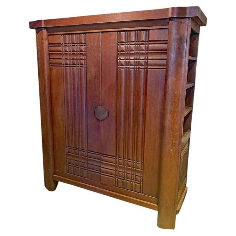 Charles Dudouyt, importante guardaroba Art Déco, circa 1930/1940