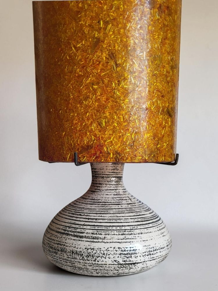 Accolay ceramic lamp, 1970s