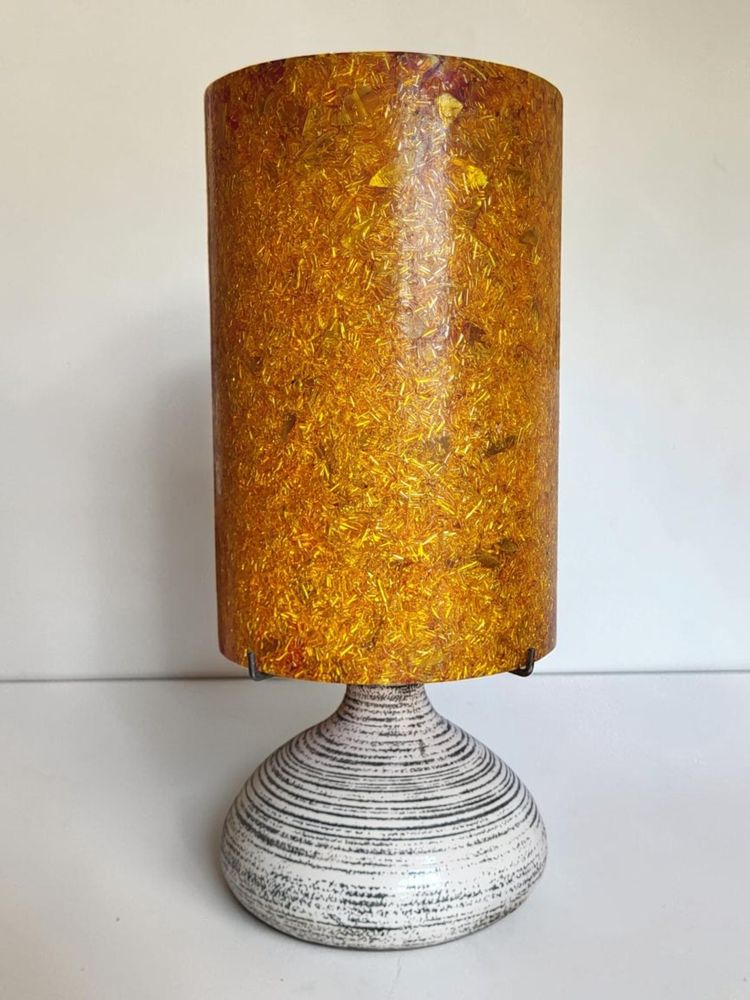 Accolay ceramic lamp, 1970s