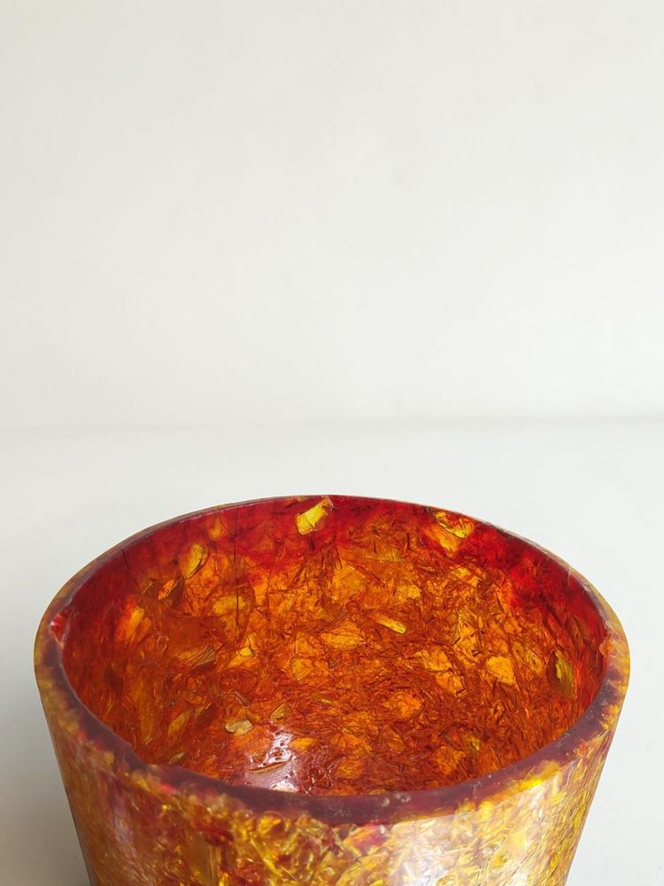 Accolay ceramic lamp, 1970s