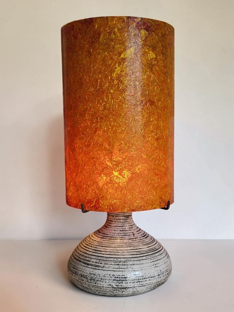 Accolay ceramic lamp, 1970s