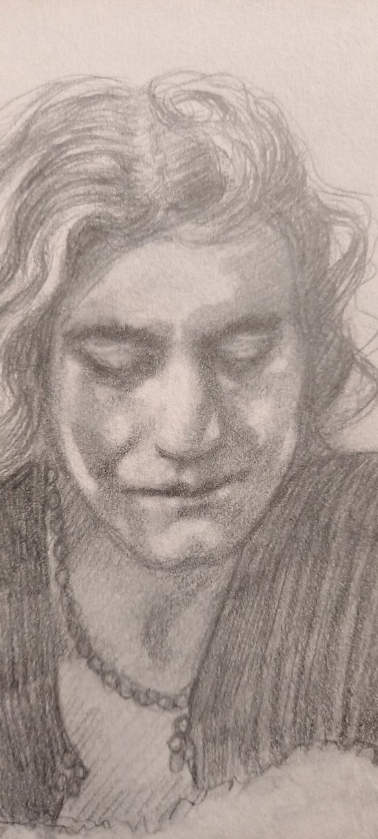 Portrait of Robert Plant