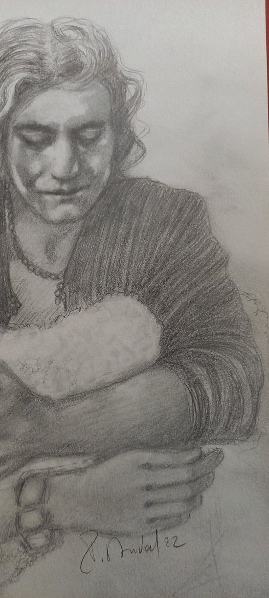 Portrait of Robert Plant