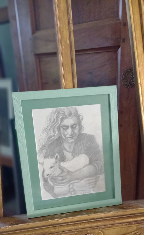 Portrait of Robert Plant