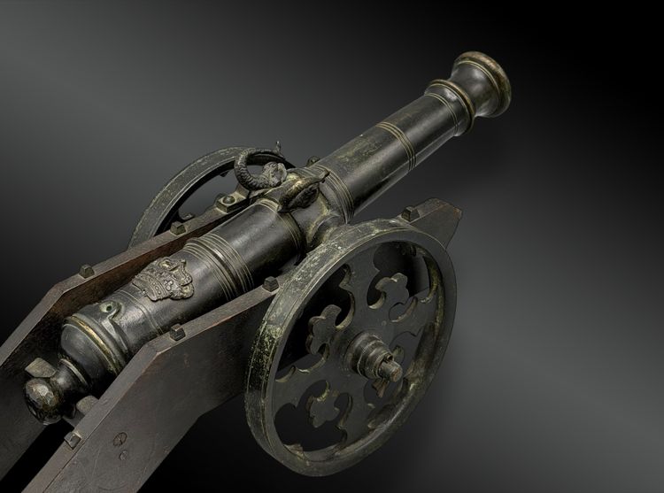 VALLIÈRE TYPE CANNON, REDUCED ARTILLERY MODEL