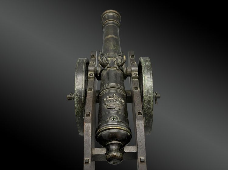VALLIÈRE TYPE CANNON, REDUCED ARTILLERY MODEL