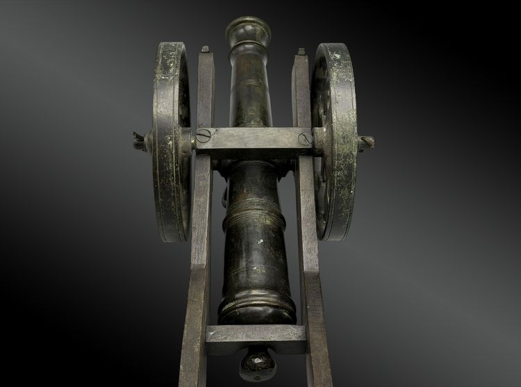 VALLIÈRE TYPE CANNON, REDUCED ARTILLERY MODEL