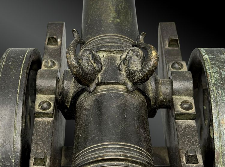 VALLIÈRE TYPE CANNON, REDUCED ARTILLERY MODEL
