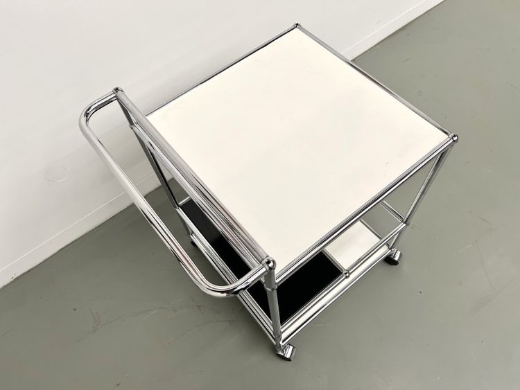 USM Haller-Beistelltisch, um 1980