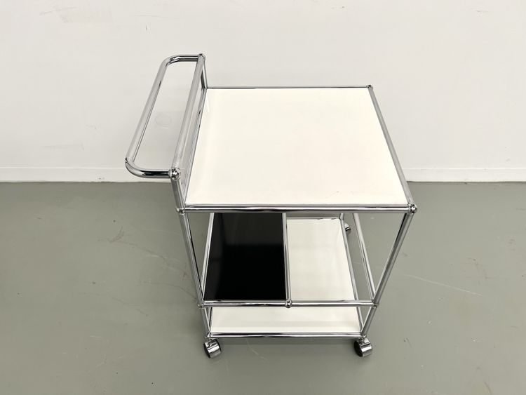 USM Haller-Beistelltisch, um 1980